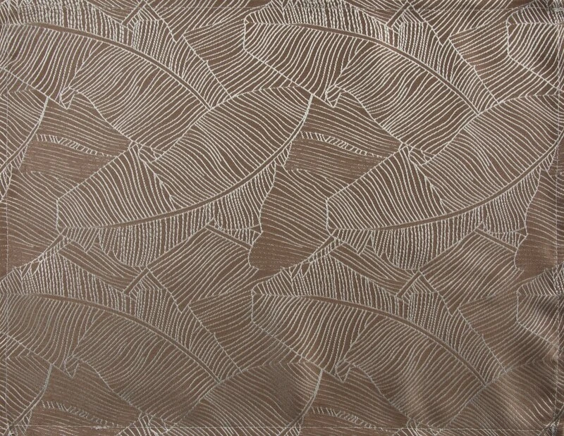 OBRUS ISLA 30 X 40 CM CIEMNOBEŻOWY