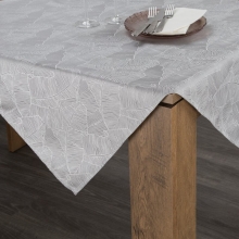 OBRUS ISLA 85 X 85 CM SREBRNY OBRUS ISLA 85 X 85 CM SREBRNY