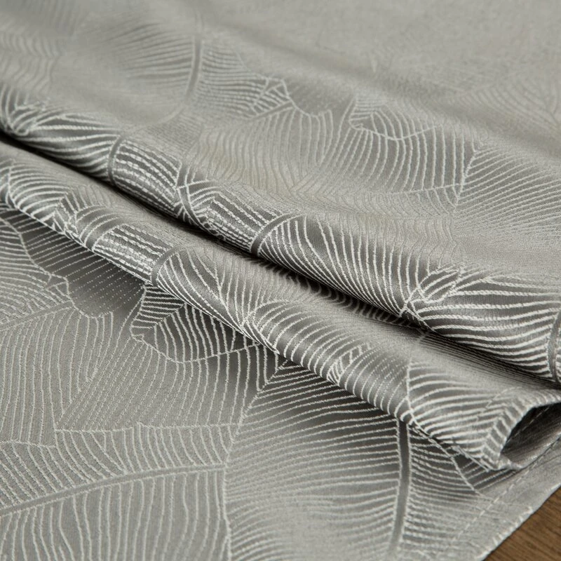 OBRUS ISLA 140 X 180 CM SREBRNY