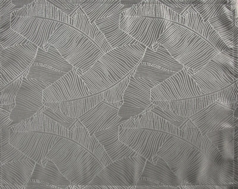 OBRUS ISLA 30 X 40 CM SREBRNY
