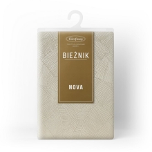 OBRUS ISLA 40 X 140 CM KREMOWY OBRUS ISLA 40 X 140 CM KREMOWY