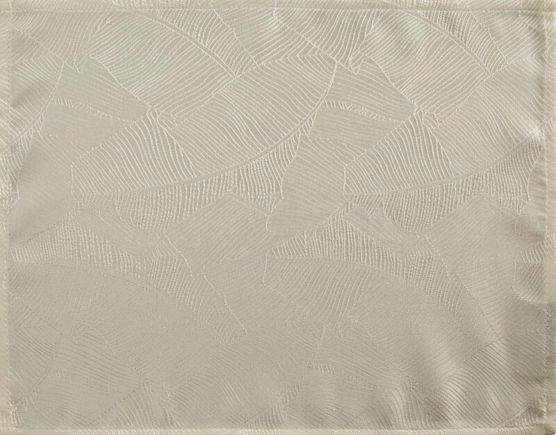OBRUS ISLA 30 X 40 CM KREMOWY