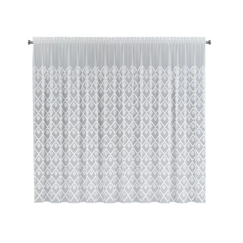 FIRANA GOTOWA DEK 350 X 140 CM BIAŁY