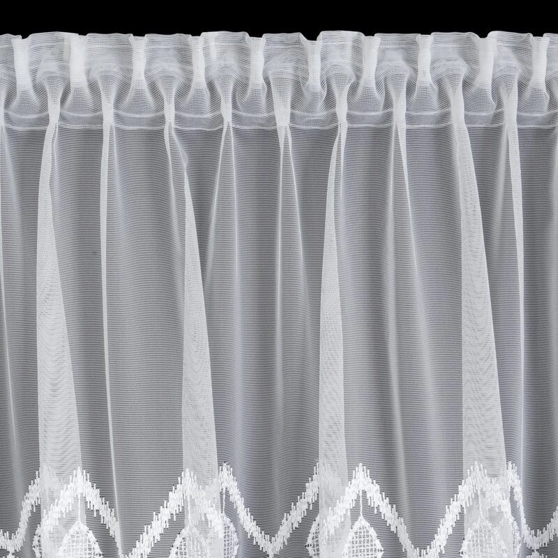 FIRANA GOTOWA DEK 350 X 140 CM BIAŁY