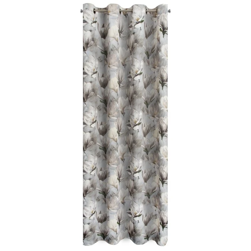 ZASŁONA GOTOWA LARI 140 X 250 CM POPIELATY