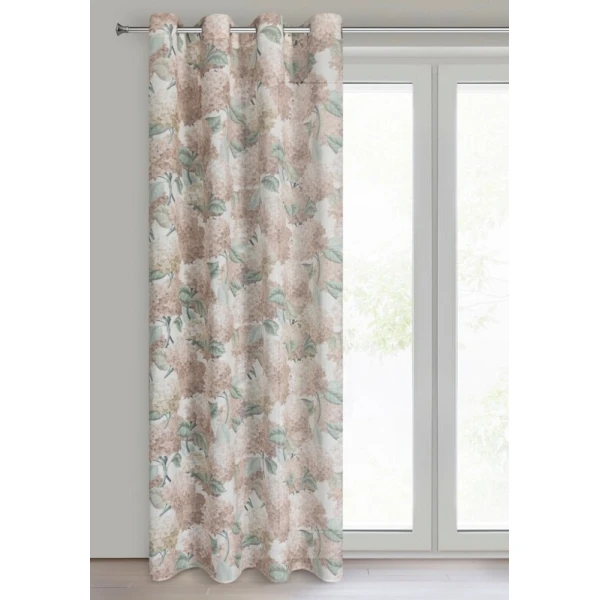ZASŁONA GOTOWA DEMI 140 X 250 CM NATURALNY