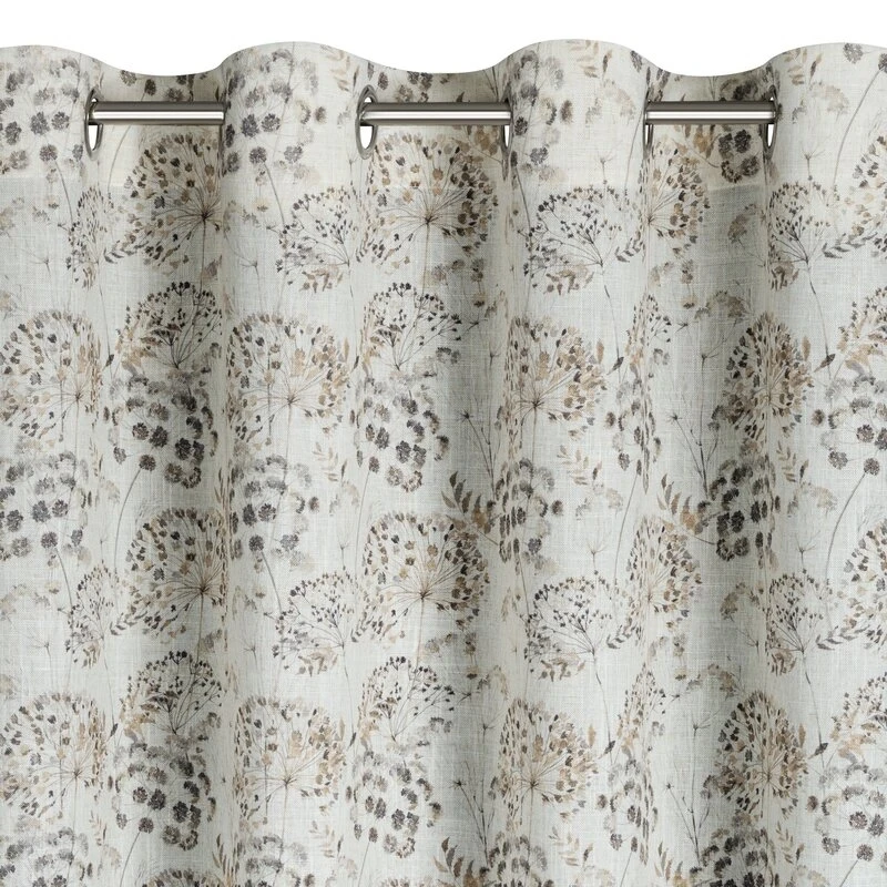 ZASŁONA GOTOWA MIRA 140 X 250 CM NATURALNY