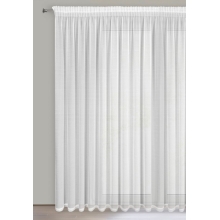 FIRANA GOTOWA VANESA NA TAŚMIE 300 X 270 CM BIAŁY