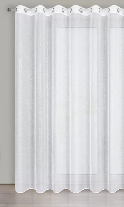 FIRANA GOTOWA LENA 350 X 250 CM BIAŁY