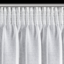 FIRANA GOTOWA LENA NA TAŚMIE 140 X 270 CM BIAŁY FIRANA GOTOWA LENA NA TAŚMIE 140 X 270 CM BIAŁY