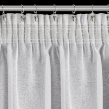 FIRANA GOTOWA LENA NA TAŚMIE 140 X 270 CM BIAŁY FIRANA GOTOWA LENA NA TAŚMIE 140 X 270 CM BIAŁY