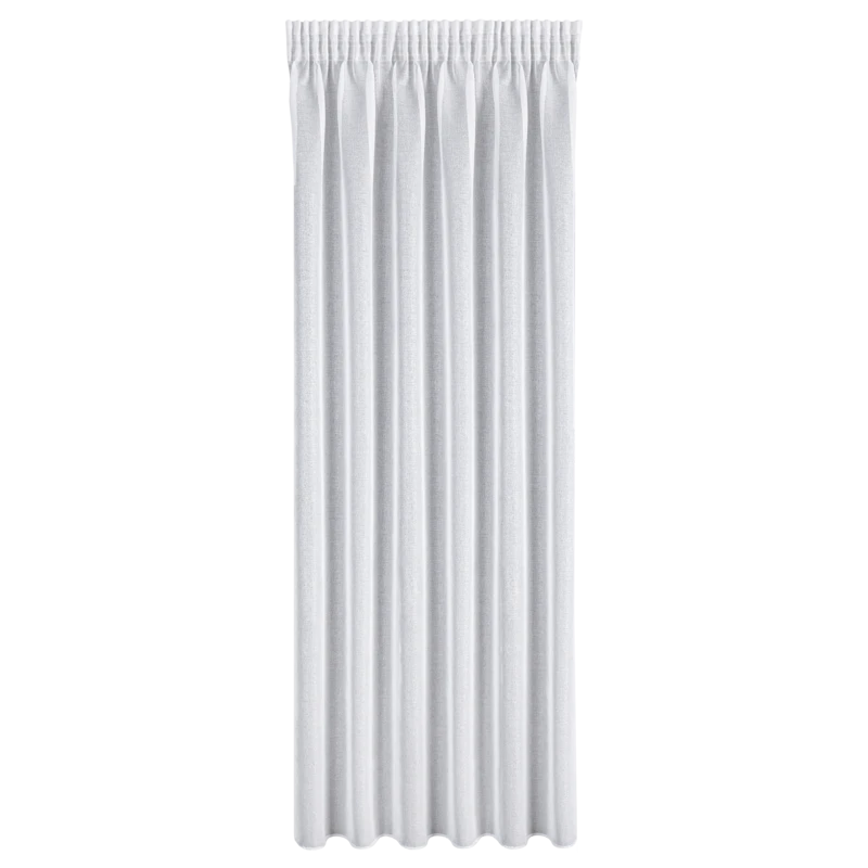 FIRANA GOTOWA LENA NA TAŚMIE 350 X 270 CM BIAŁY