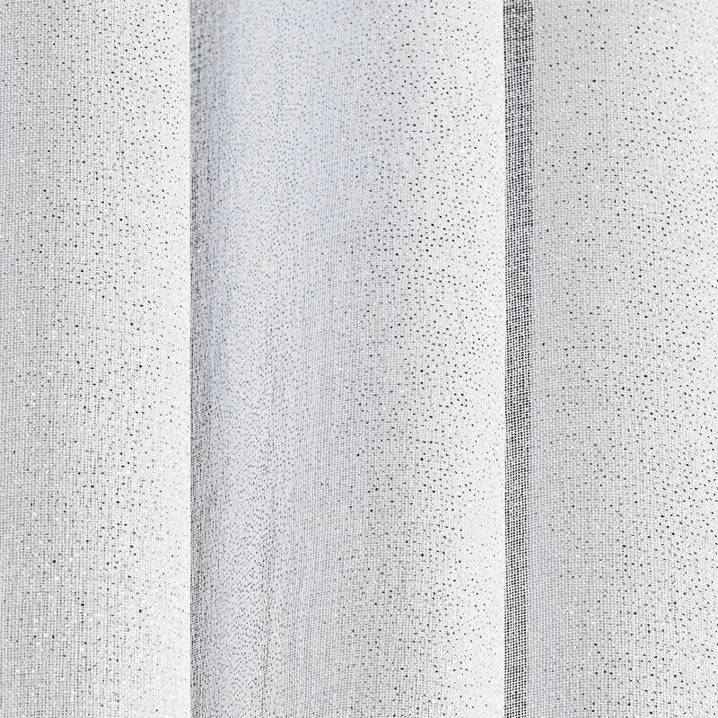 FIRANA GOTOWA LENA NA TAŚMIE 350 X 270 CM BIAŁY