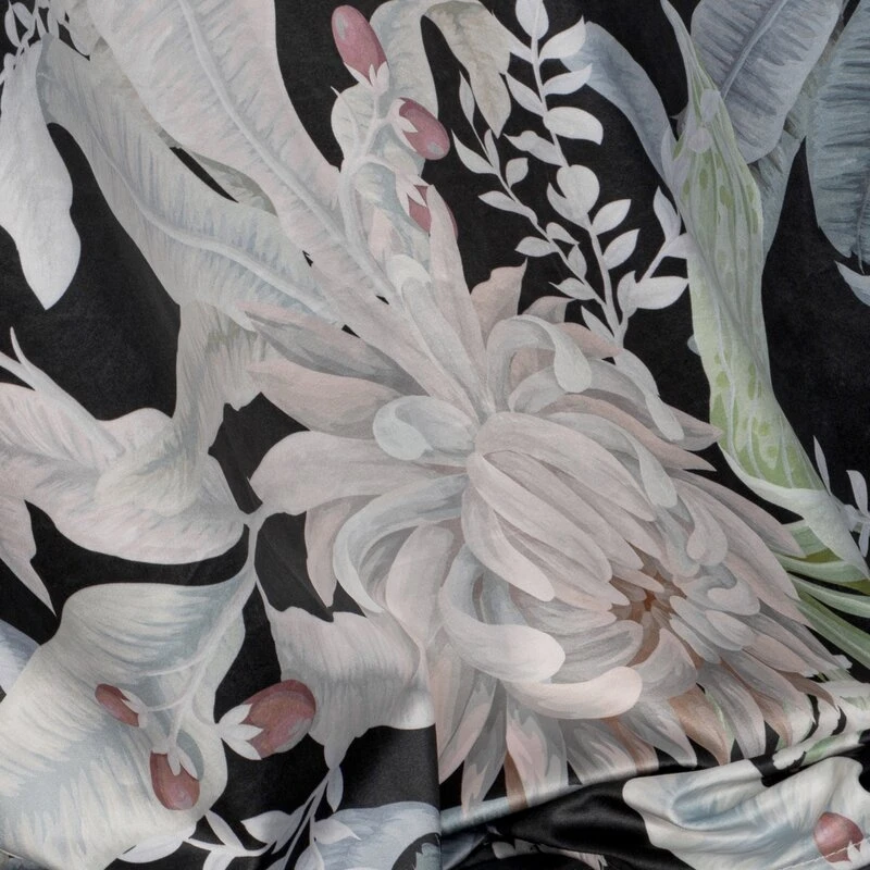 ZASŁONA GOTOWA SALLY 140 X 270 CM CZARNY
