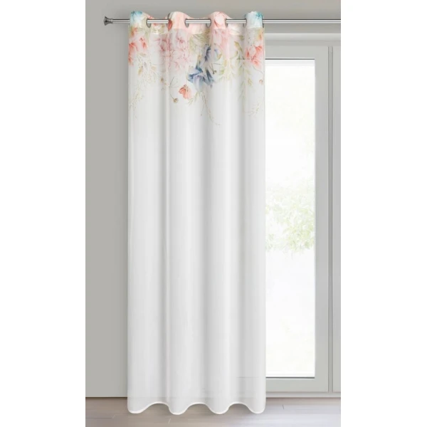 ZASŁONA GOTOWA ARLENA 135 X 250 CM BIAŁY