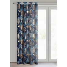 ZASŁONA GOTOWA RINA 140 X 250 CM GRANATOWY
