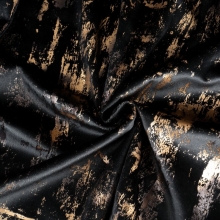 ZASŁONA GOTOWA TONIA 140 X 250 CM CZARNY