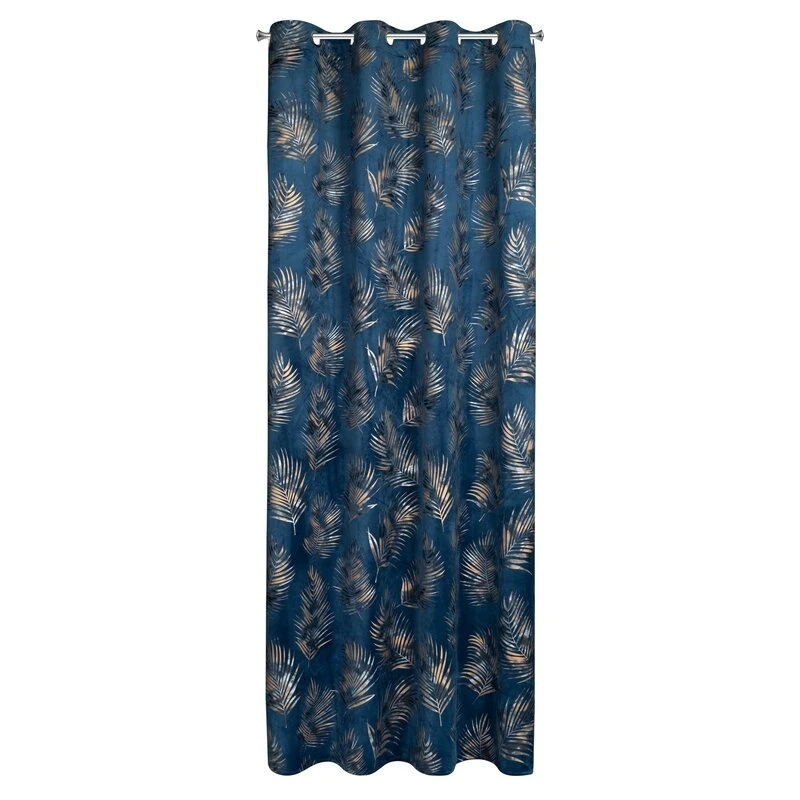 ZASŁONA GOTOWA GLORIA 140 X 250 CM GRANATOWY