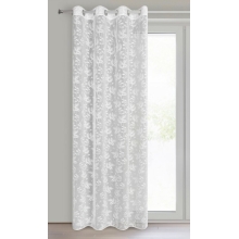 FIRANA GOTOWA SERENA 140 X 260 CM BIAŁY
