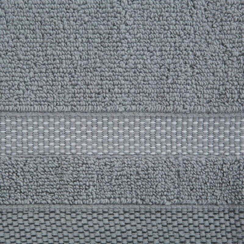 RĘCZNIK RIKI (04) 70 X 140 CM STALOWY