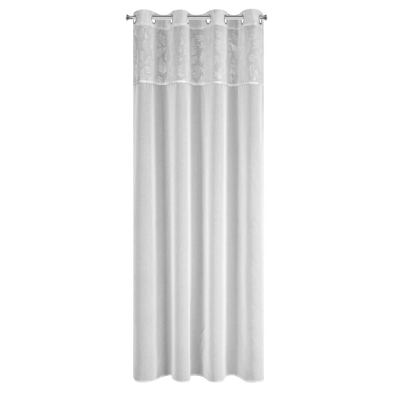 FIRANA GOTOWA ILANA 140 X 250 CM BIAŁY