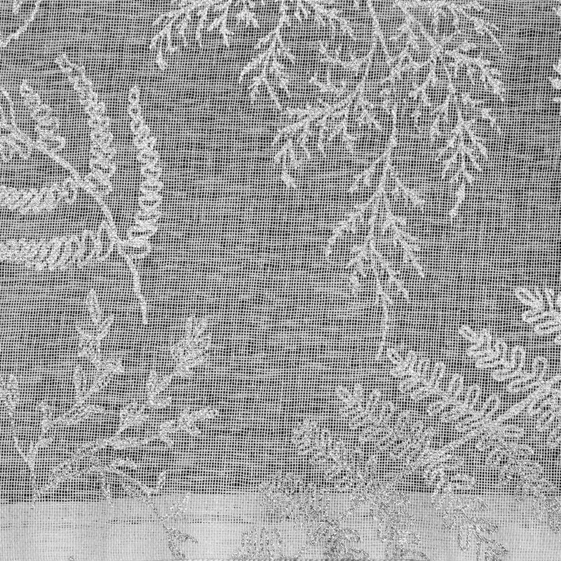 FIRANA GOTOWA ILANA 140 X 250 CM BIAŁY