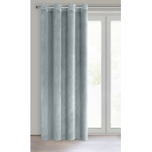ZASŁONA GOTOWA SAMANTA 140 X 250 CM SZARY