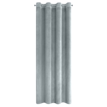 ZASŁONA GOTOWA SAMANTA 140 X 250 CM SZARY