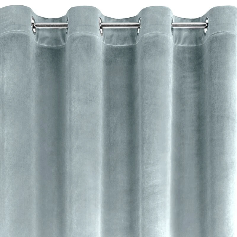 ZASŁONA GOTOWA SAMANTA 140 X 250 CM SZARY
