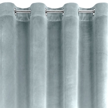 ZASŁONA GOTOWA SAMANTA 140 X 250 CM SZARY