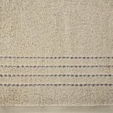 RĘCZNIK FIORE (04) 50 X 90 CM BEŻOWY