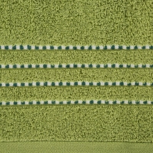 RĘCZNIK FIORE (12) 30 X 50 CM OLIWKOWY