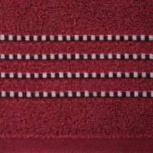 RĘCZNIK FIORE (16) 50 X 90 CM CZERWONY