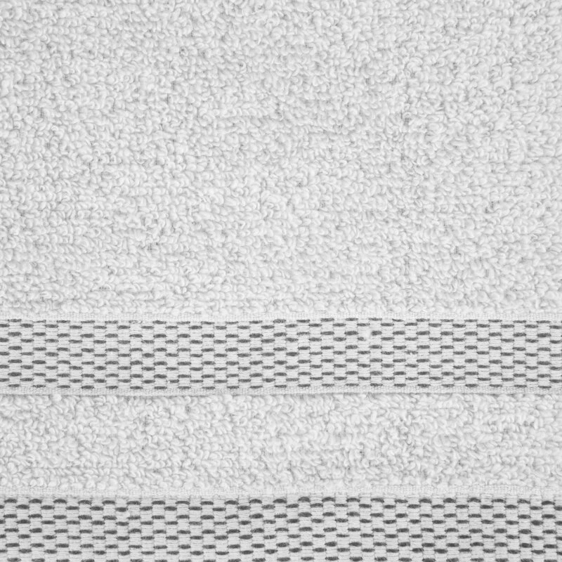 RĘCZNIK RIKI (01) 50 X 90 CM BIAŁY