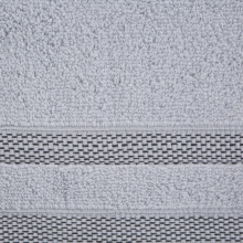 RĘCZNIK RIKI (03) 50 X 90 CM SREBRNY