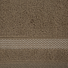 RĘCZNIK RIKI (05) 50 X 90 CM JASNOBRĄZOWY