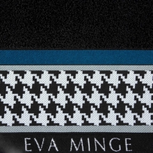 RĘCZNIK EVA8 70 X 140 CM CZARNY