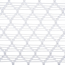 FIRANA GOTOWA AIDEN NA TAŚMIE 300 X 270 CM BIAŁY