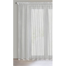 FIRANA GOTOWA AIDEN NA TAŚMIE 300 X 270 CM BIAŁY