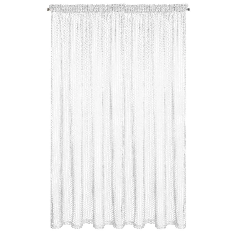 FIRANA GOTOWA AIDEN NA TAŚMIE 300 X 270 CM BIAŁY