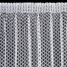 FIRANA GOTOWA AIDEN NA TAŚMIE 300 X 270 CM BIAŁY