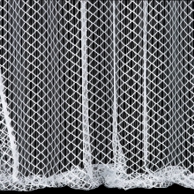 FIRANA GOTOWA AIDEN NA TAŚMIE 300 X 270 CM BIAŁY