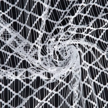 FIRANA GOTOWA AIDEN NA TAŚMIE 300 X 270 CM BIAŁY