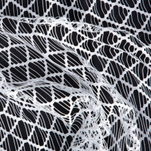 FIRANA GOTOWA AIDEN NA TAŚMIE 300 X 270 CM BIAŁY