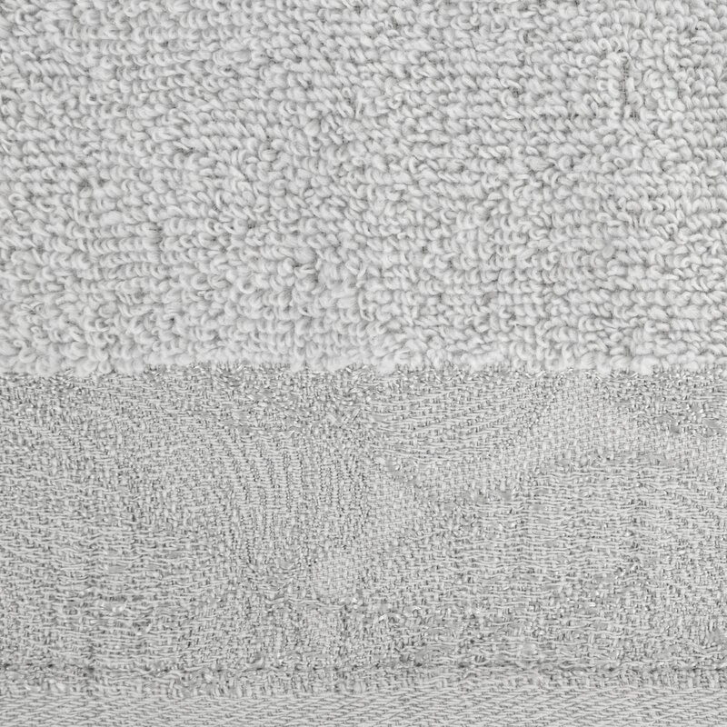RĘCZNIK AGIS (03) 50 X 90 CM JASNOSZARY