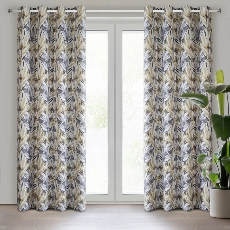 ZASŁONA GOTOWA LAVIN 140 X 250 CM BIAŁY