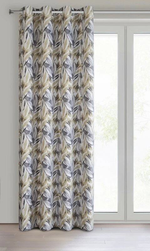 ZASŁONA GOTOWA LAVIN 140 X 250 CM BIAŁY