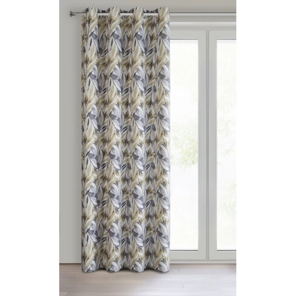 ZASŁONA GOTOWA LAVIN 140 X 250 CM BIAŁY