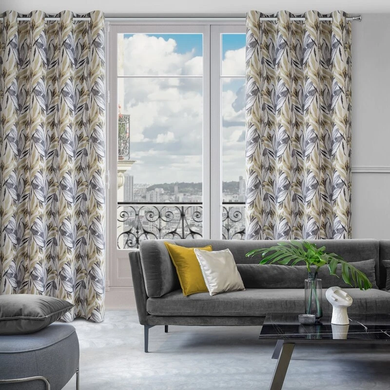 ZASŁONA GOTOWA LAVIN 140 X 250 CM BIAŁY