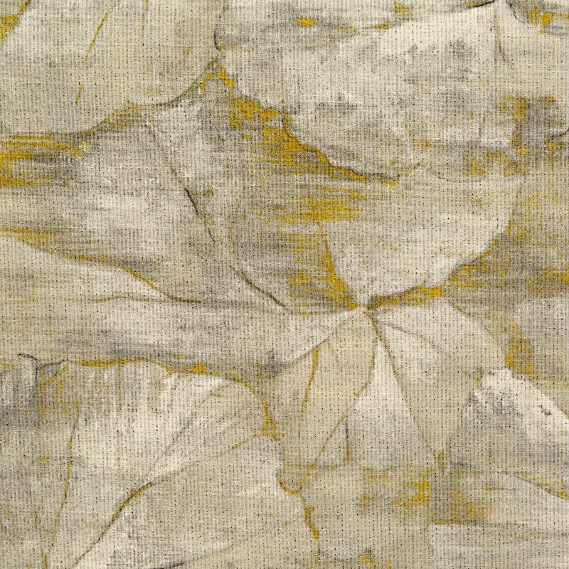 OBRUS CAGUA 85 X 85 CM MUSZTARDOWY